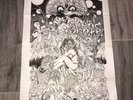 Septic Death Poster Pushead Pusmort Punk KBD Misfits Black Flag Attention