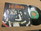 Def Leppard..Fotografia..Mexican 7 45RPM..Unique Mexico Vinyl PROMO