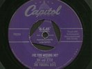 hear Early Bluegrass 45 JIM & JESSE Are You Missing Me? CAPITOL