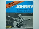 Johnny Hallyday 45Tours EP vinyl Les Rocks Les Plus Terribles Vol 2 bande orange