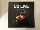 U2 live milan 1985 2LP unofficial