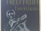 Fred Frith Live In Japan 2 LP Box Poster Booklets RRJ 003/004