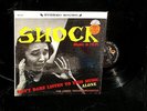 Creed Taylor LP ABC-PARAMOUNT 259 SHOCK MUSIC IN HI-FI Shrink STEREO 1958 Horror