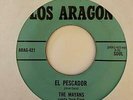 Latin Funk 45 THE MAYANS El Pescador/La Presente Los Aragon HEAR Rare