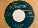 Mod Mambo R&B 45 PLATTERS Shake It Up Mambo/Voo-Vee-Ah-Bee HEAR Federal