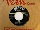 Mod Popcorn Jazz 45 ELLA FITZGERALD Ringo Beat/I'm Falling In Love Verve HEAR