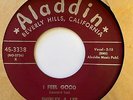 R&B Jiver 45 SHIRLEY & LEE I Feel Good/Now That It's Over Aladdin HEAR Exc.