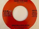 Salsa Dura Guaguanco 45 GRACIELA PALAFOX Esta Negra Tiene Con Que/La Negra Tibur