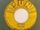 Savage Rockabilly 45 TOMMY BLAKE Lordy Hoody/Flat Foot Sam Sun Orig. HEAR