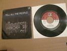 The Doors Tell All The People Rare MONO Dj WLP Promo Picture Sleeve 45 EXC- NM