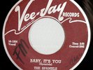 HEAR IT 50's Doo-Wop 45 rpm record The Spaniels 