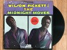 PROMO SOUL LP - WILSON PICKETT - MIDNIGHT MOVER - ATLANTIC DJ COPY WHITE LABEL