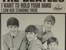BEATLES I Want To Hold Your Hand   Original East Coast M- PICTURE SLEEVE 45 HEAR