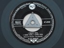 Elvis Presley ?- I Want You, I Need You, I Love You / My Baby Left Me - Single 7
