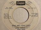 Mod New Breed R&B 45 DENNA JOHNSON & RICKY DAVIS Who Me? Yeah You  HEAR Simpson