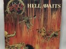 Slayer Hell Awaits Vinyl Lp Original 1985 Us Press Combat Metal Blade mx8020