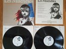 Les Miserables Original London Cast Album double Vinyl Gatefold Complete VGC RSC