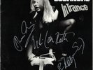 SCORPIONS In Trance VINYL LP - Klaus Meine Rudolf Schenker Roth Autograph SIGNED