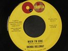 BRENDA HOLLOWAY: When I'm Gone / I've Been Good To You 45 (co) Soul