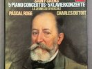 B812 Saint-Saens 5 Piano Concertos Roge Dutoit 3LP DECCA 6.35541 FK Stereo
