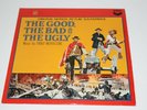 ENNIO MORRICONE  - THE GOOD, THE BAD , & THE UGLY - SOUNDTRACK VINYL LP RECORD