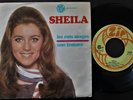 SHEILA SINGLE MADE IN PORTUGAL 45 PS 7 *LES ROIS MAGES / UNE FEMME* ZIP ZIP