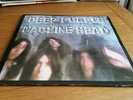 DEEP PURPLE -   Machine Head,   ORIG 1972 UK LP + insert / inner....