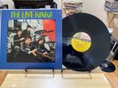 THE LIVE KINKS MONO R 6260 Tri Color Label Lp Record