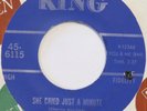 CHARLES SPURLING She Cried Just A Minute KING 45 northern soul deep HEAR
