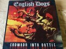 ENGLISH DOGS - FORWARD INTO BATTLE LP ASS 20 ROT RECORDS 1985 VG+