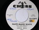 WHITE LABEL PROMO Jackie Ross CHESS 1918 MINT SOUL NORTHERN SOUL 45
