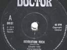 DANNY RAY Revolution Rock 7 INCH VINYL UK Doctor 1976 Has Small Writing On A