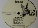 Bread-Manna-ORIGINAL 1971 US PROMO LP-NEAR MINT w/Sticker