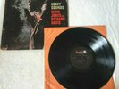 1968 ELVIN JONES and RICHARD DAVIS Record Album HEAVY SOUNDS Jazz