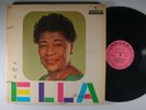 ELLA FITZGERALD The Best of Ella Fitzgerald JAZZ 2xLP Decca PINK PROMO DG MONO
