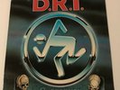 D.R.I. - Crossover - Vinyl LP - 1987 - Restless/Death Records 72201-1 - EX+