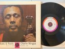 Charlie Mingus - Blues & Roots LP 1960 Atlantic 1305 Mono Original VG+/VG+