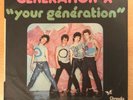 Generation X Your Generation Rare French Mega Diff PROMO 7