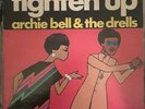 Archie Bell & The Drells, Tighten Up, R & B, NM LP, RARE PINK AND TAN label