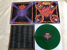 Kiss Sonic Boom LP Album  Green Vinyl MINT