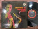JOHN COLTRANE AFRICA BRASS IMPULSE AS-6 STEREO RVG US GATEFOLD LP