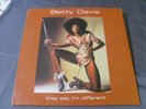 BETTY DAVIS - They Say I'm Different    Ristampa US    del 2002