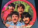 BEATLES, ALTERNATE SGT PEPPER'S LONELY HEARS CLUB BAND, PICTURE DISC VINYL LP