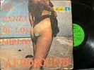 Afrosound-La Danza De Los Mirlos-LP 12