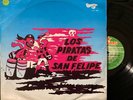 Los Piratas De San Felipe-Self Titled-LP 12