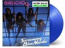 Girlschool ?– Screaming Blue Murder LIMITED Edition BLUE Vinyl 12