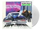 Girlschool ?– Hit And Run LIMITED Edition Clear Vinyl 12