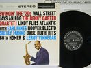 BENNY CARTER SWINGIN' THE 20S CONTEMPORARY S-7561 Japan VINYL LP