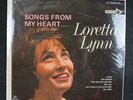 LORETTA LYNN Songs from my heart SEEBURG JUKEBOX 7” 33? RPM Country *SEALED*