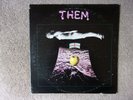 THEM-Self Titled LP Happy Tiger Records HT-1004 '69 Rock